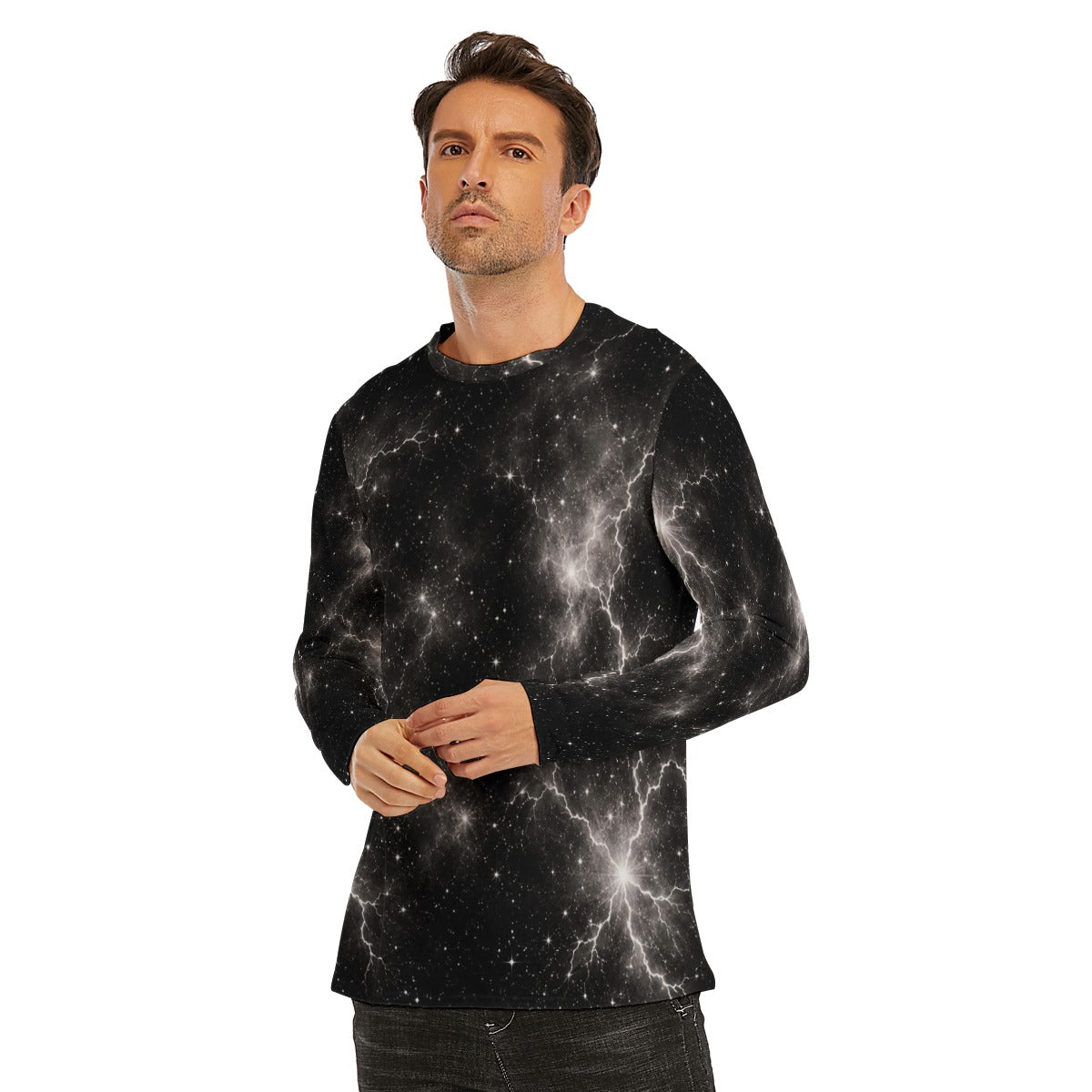 Unisex Long-Sleeve T-Shirt | 190 GSM Cotton - view 3