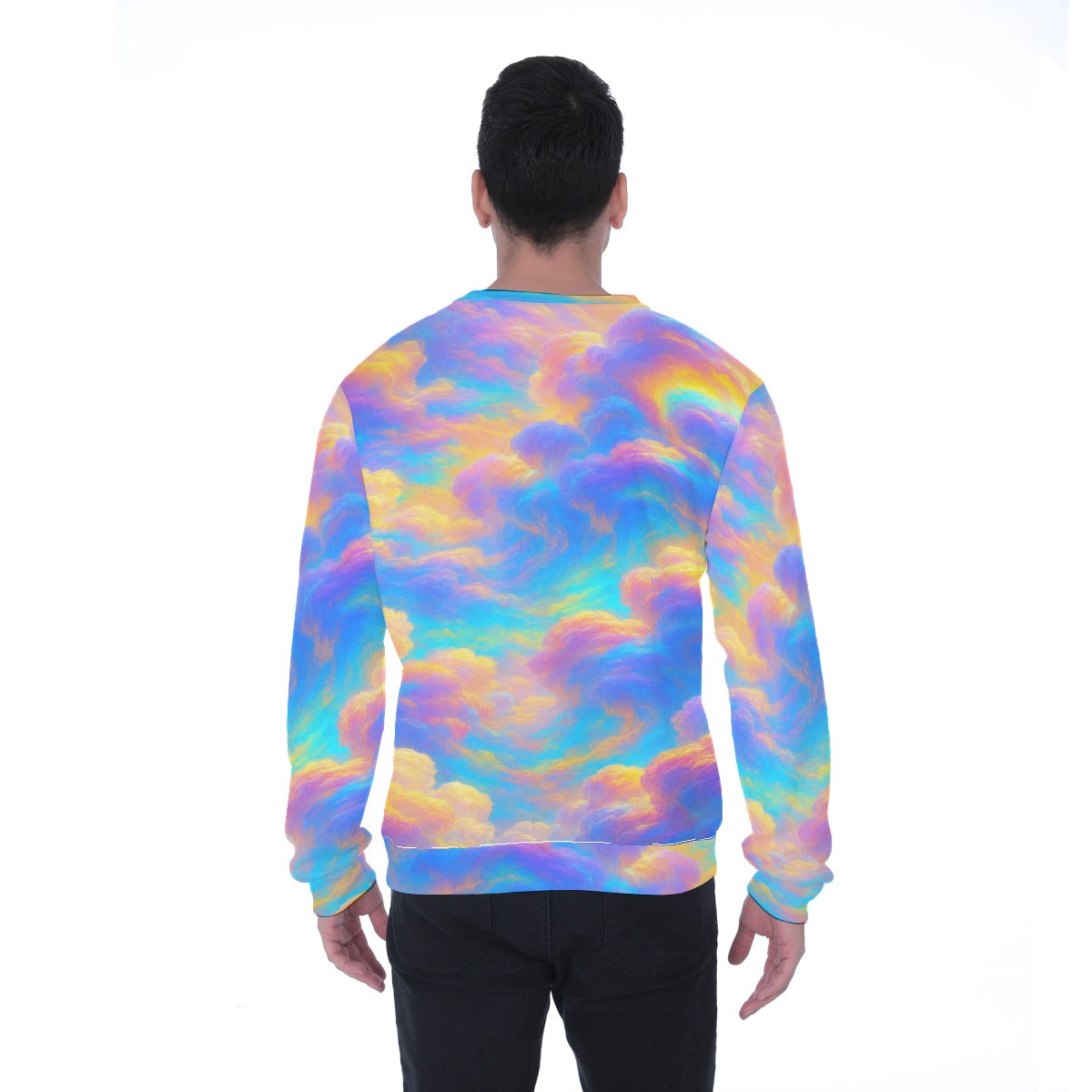 Men's Heavy Fleece Sweatshirt