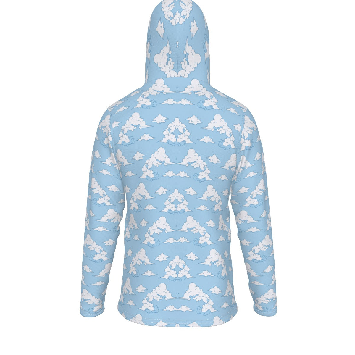 Men's Pullover Hoodie With Mask - view 2