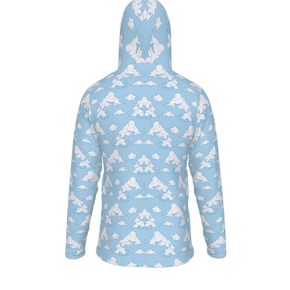 Men's Pullover Hoodie With Mask - view 2