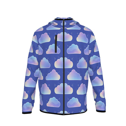 Men's Stylish Hoodie with Thumb Hole Design - view 1