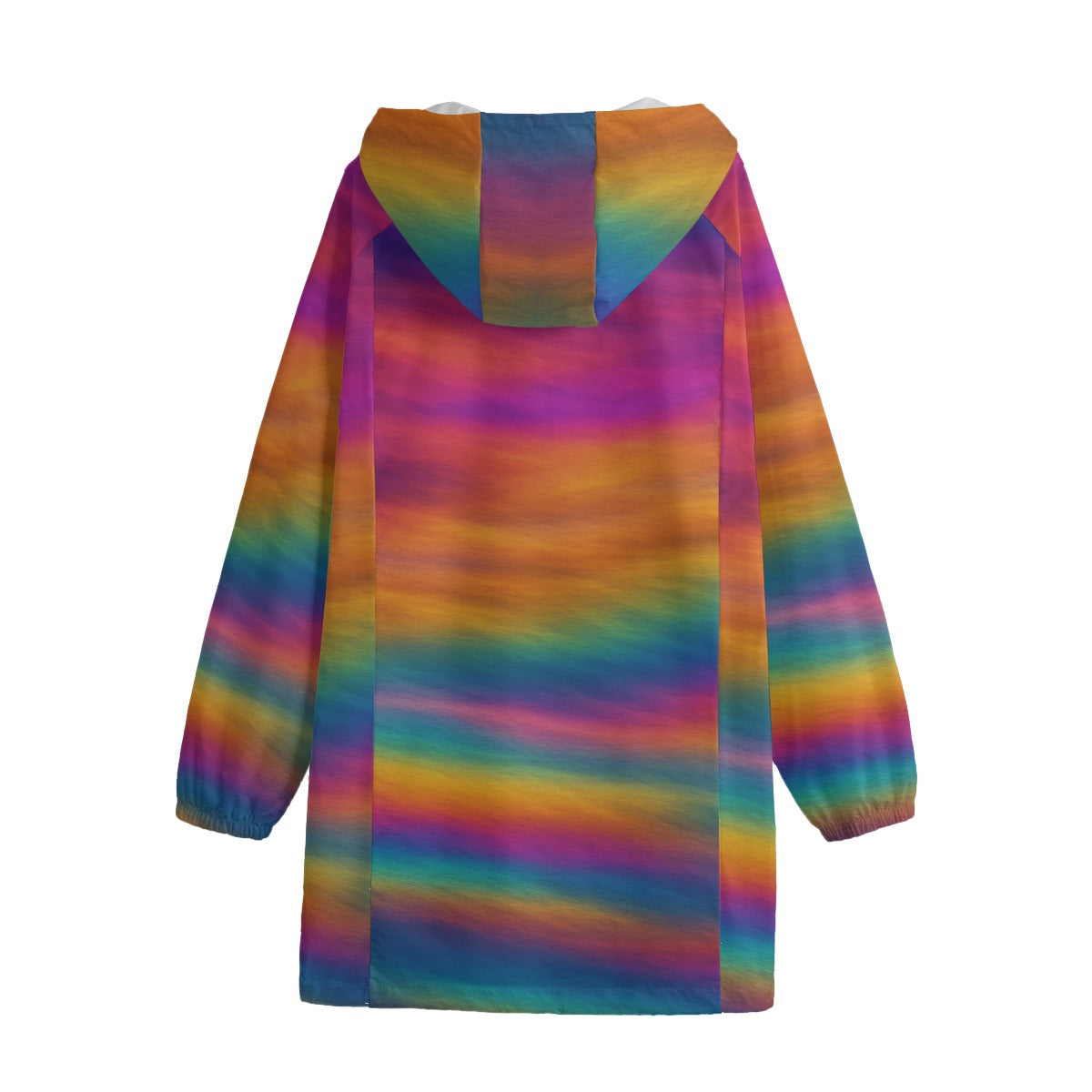 Unisex Windbreaker Long Jacket