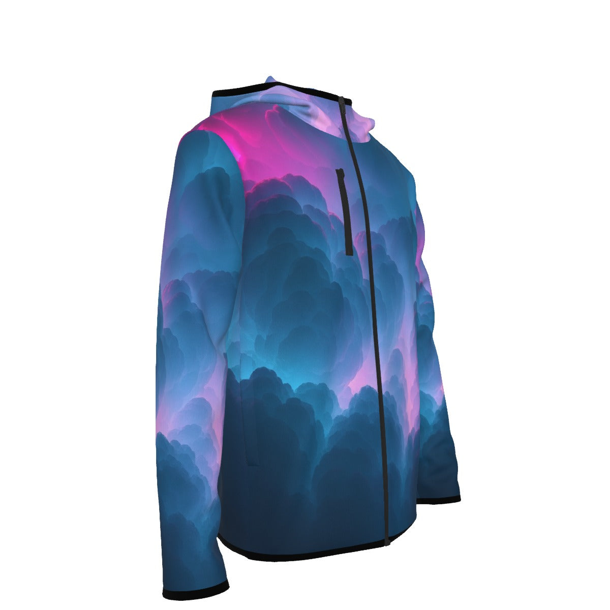 Men's Stylish Hoodie with Thumb Hole Design - view 4