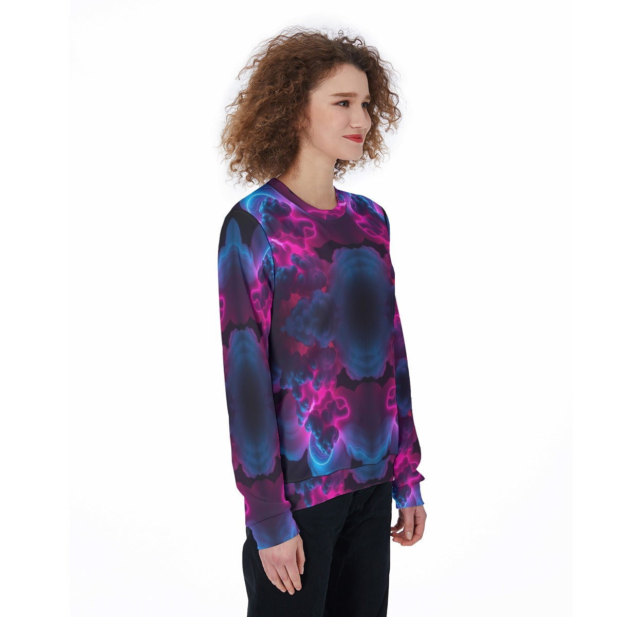 Women's Loose Sweatshirt