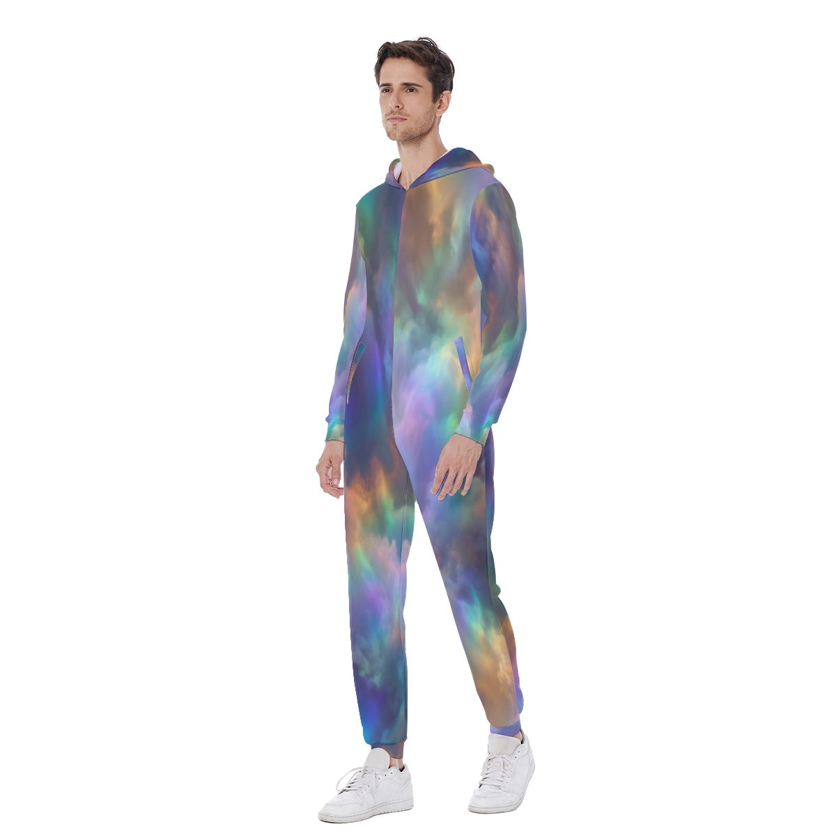 Men's Hooded Jumpsuit