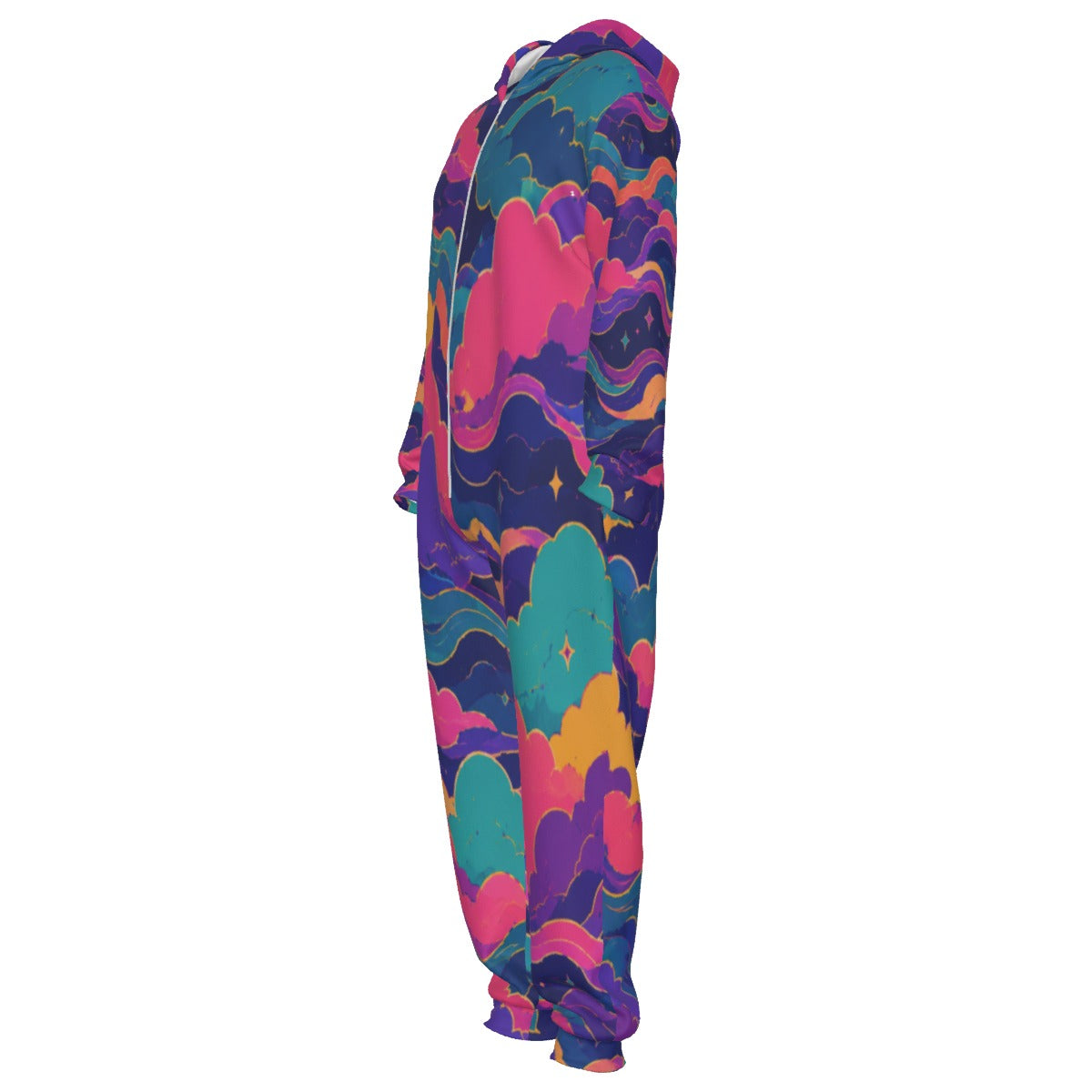 Unisex Thickened Home Jumpsuit by O’Nimbus – view 4