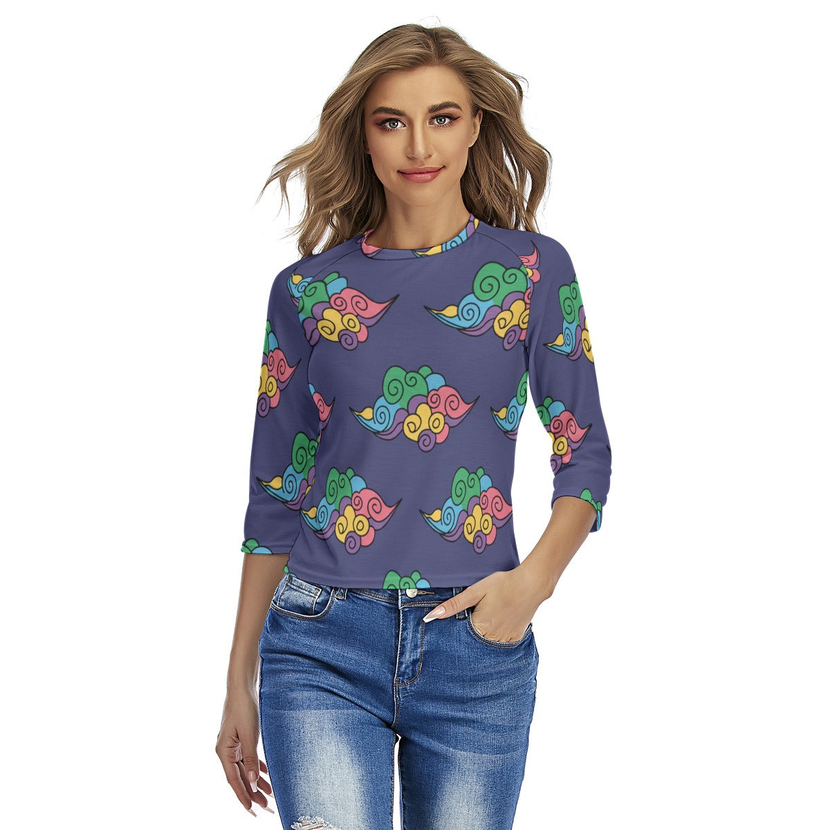 Women's Raglan Sleeves T-shirts