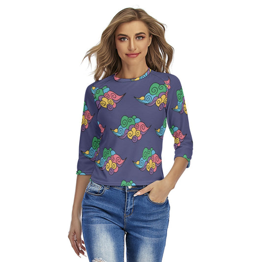 Women's Raglan Sleeves T-shirts