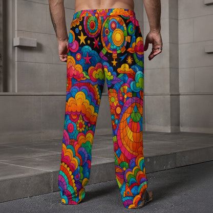 Men's Loose Casual Pants With Pocket