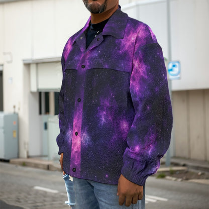 Men’s Casual Lapel Jacket - view 2