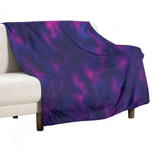 Unisex Single-Side Printing Flannel Blanket