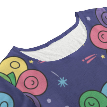Women's Round Neck T-shirt With Short Sleeve