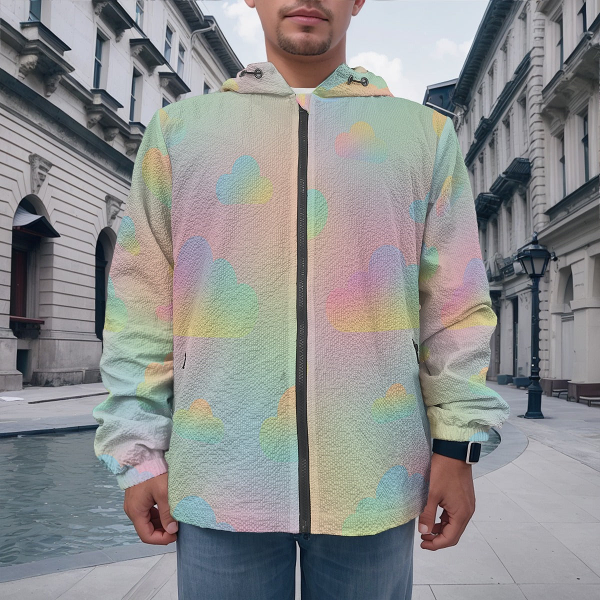 Men's Casual Zipper Jacket