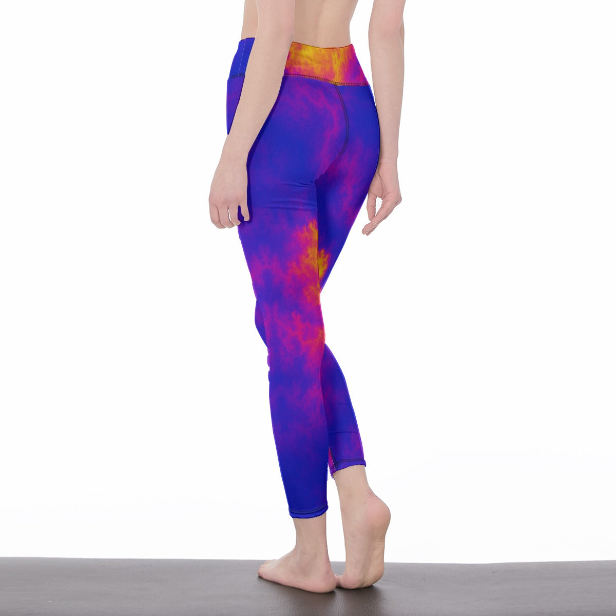 Unisex Women’s High-Waisted Yoga Pants|210GSM