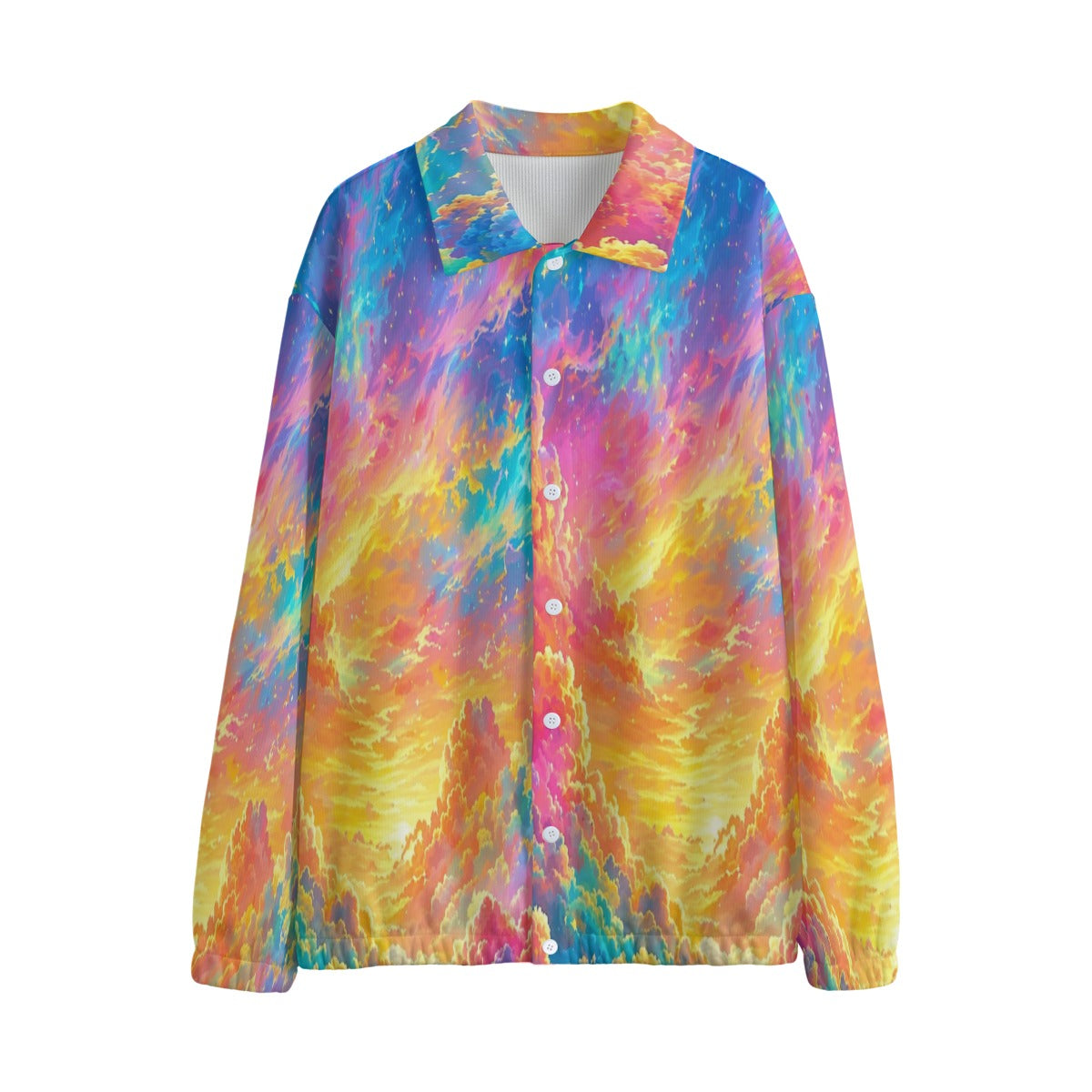Unisex Stand-up Collar Outerwear