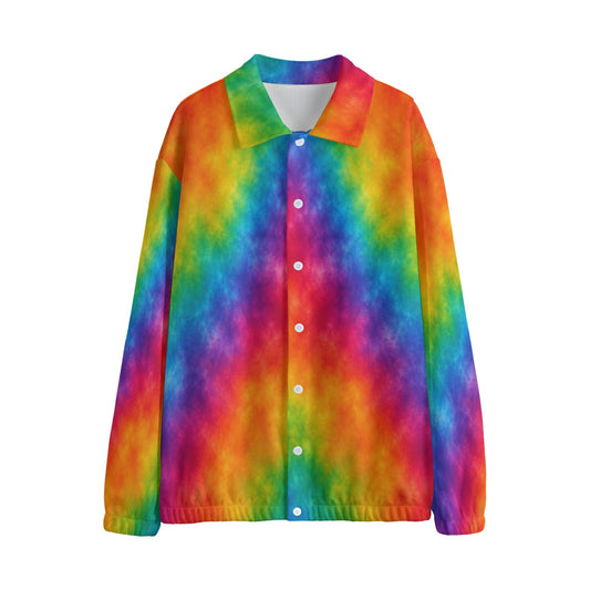 Unisex Stand-Up Collar Outerwear - view 1