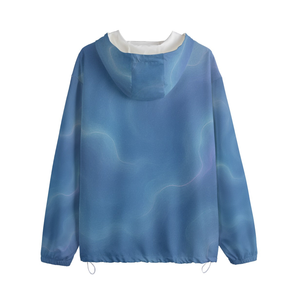 Unisex Pullover Jacket With Zipper Closure