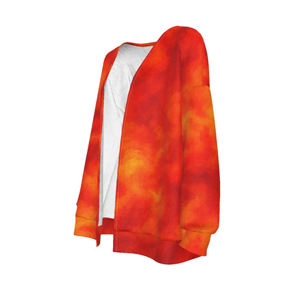 Women's Imitation Knitted Cardigan