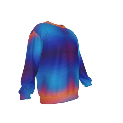 Men's Drop Shoulder Round Neck Long-Sleeved Sweatshirt