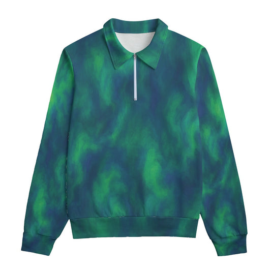 Unisex Lapel Sweatshirt | 310GSM Cotton