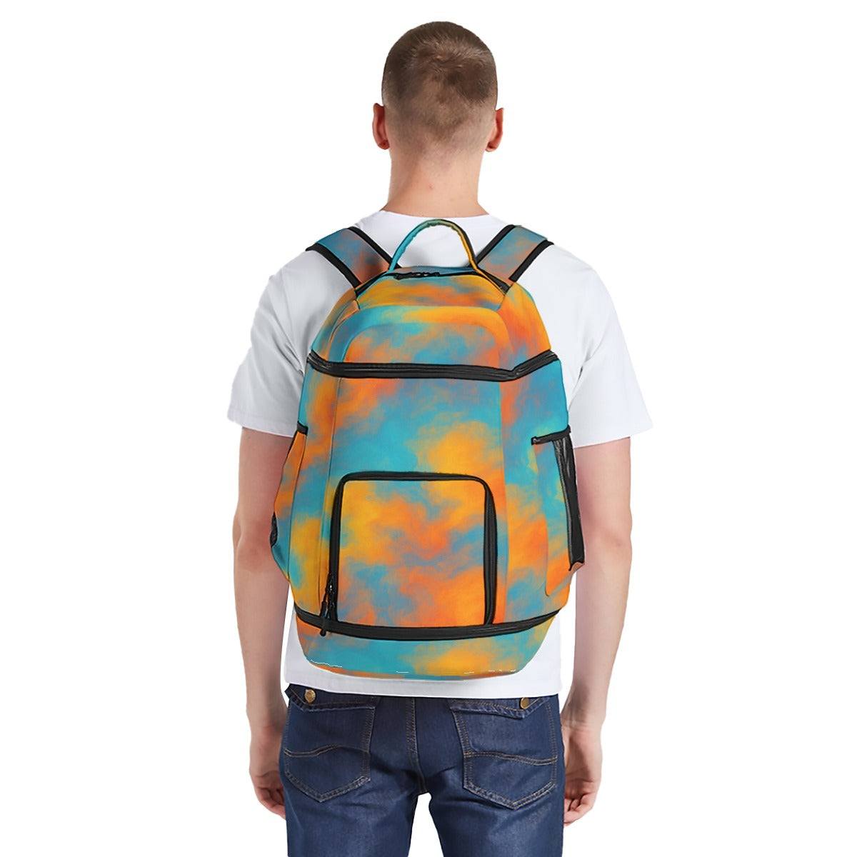 Unisex Multifunctional Backpack