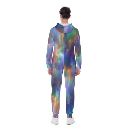 Men's Hooded Jumpsuit
