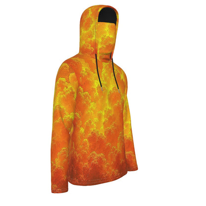 Men's Pullover Hoodie With Mask - view 4