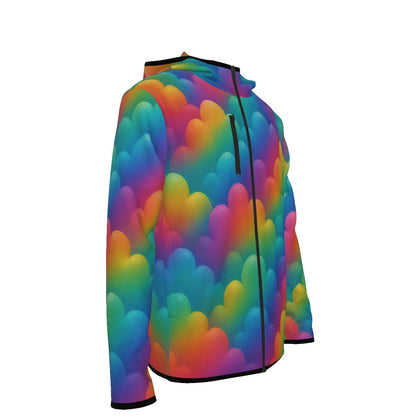 Men's Stylish Hoodie with Thumb Hole Design - view 4