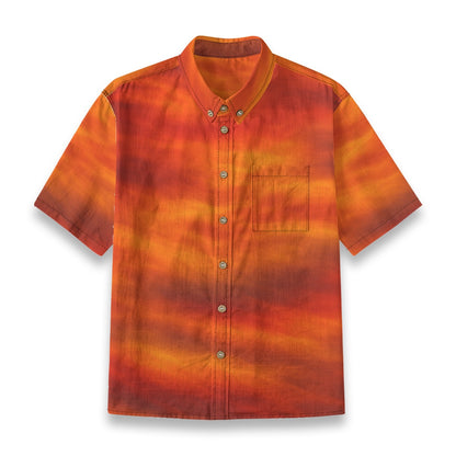 Unisex Children's Shirt With Pocket | 125GSM Cotton