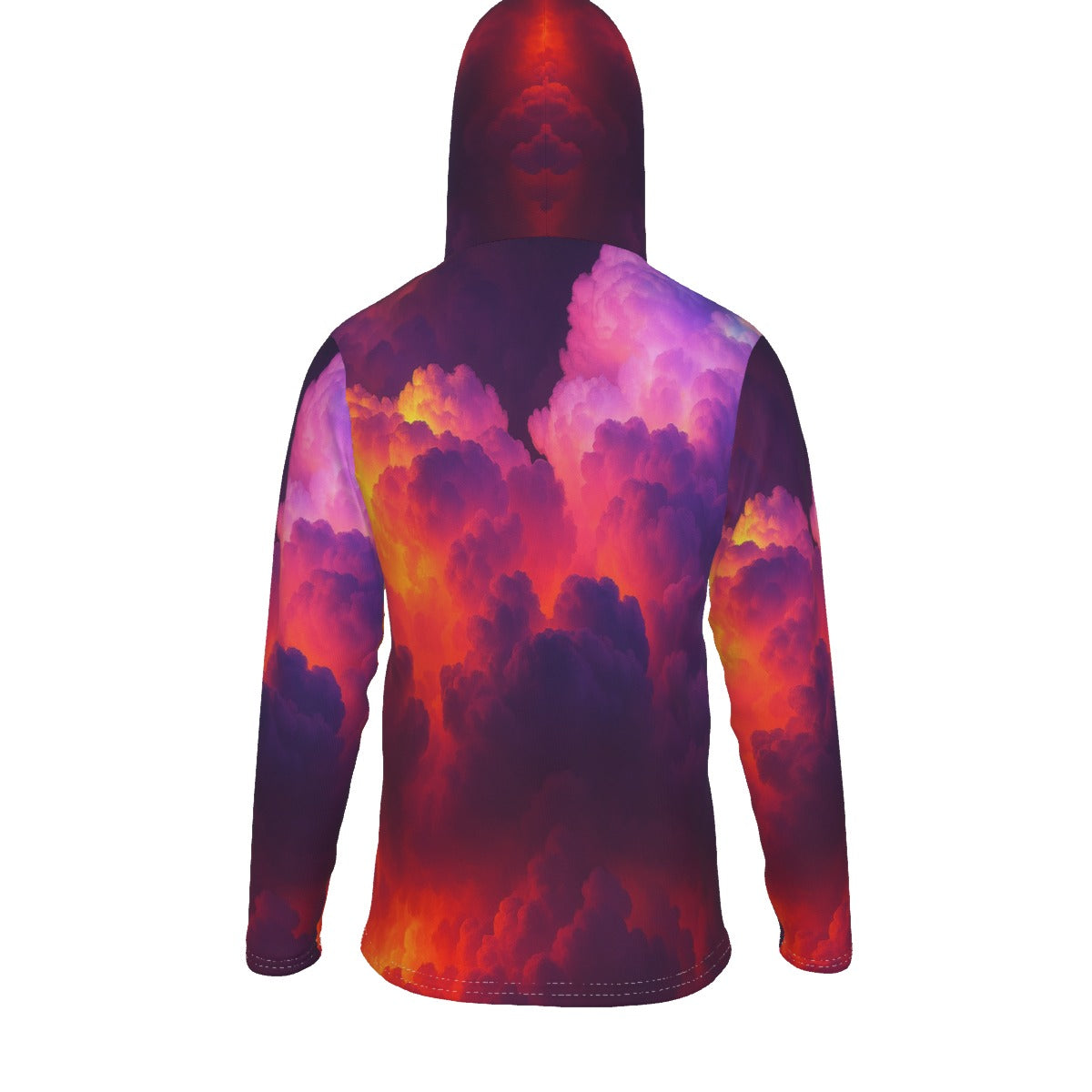 Men's Pullover Hoodie With Mask - view 2