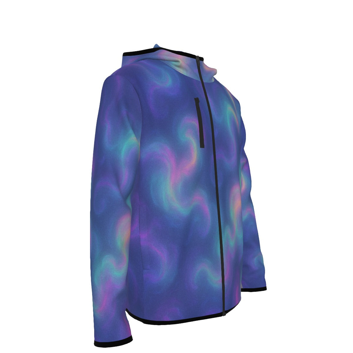 Men's Stylish Hoodie with Thumb Hole Design - view 4