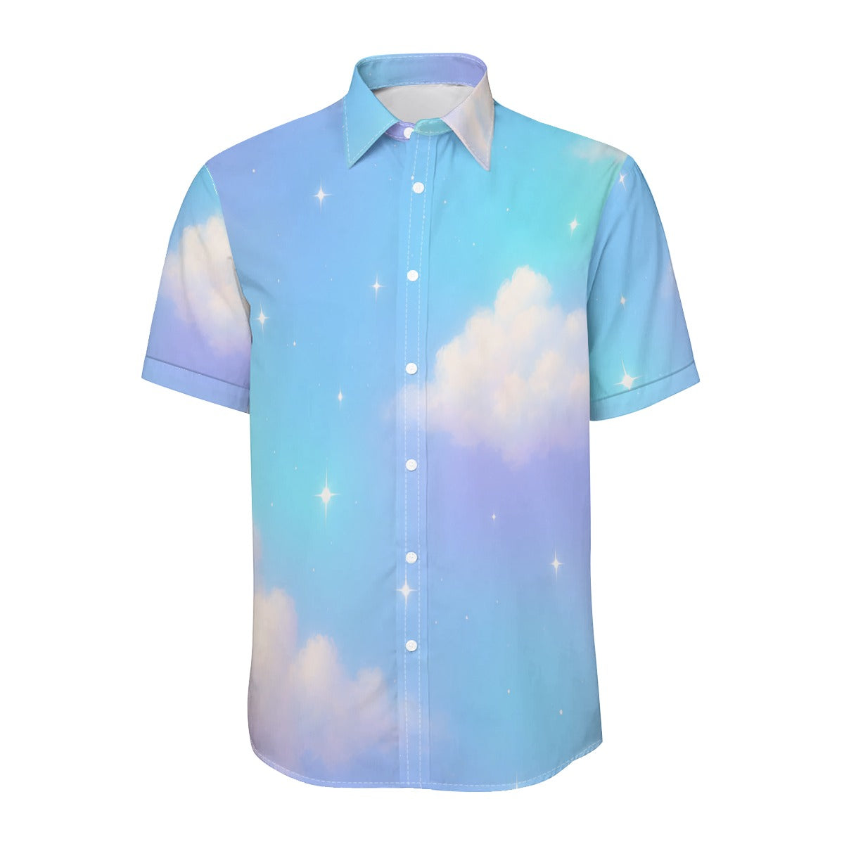 Unisex Collared Shirt|115GSM Cotton poplin