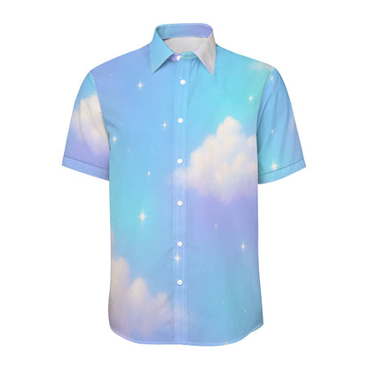 Unisex Collared Shirt|115GSM Cotton poplin