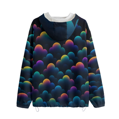 Unisex Pullover Jacket With Zipper Closure