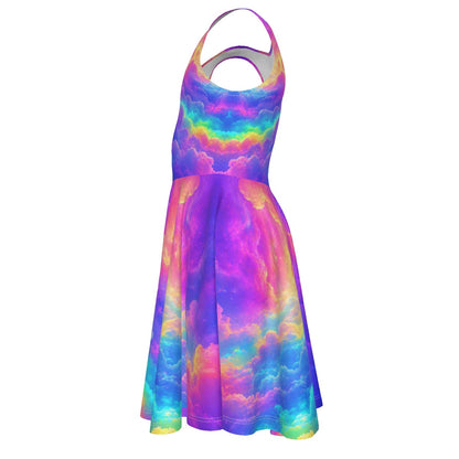 Kid's Sleeveless Vest Dress