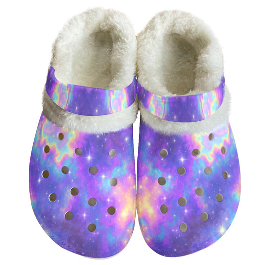 Men's Classic Clogs with Fleece