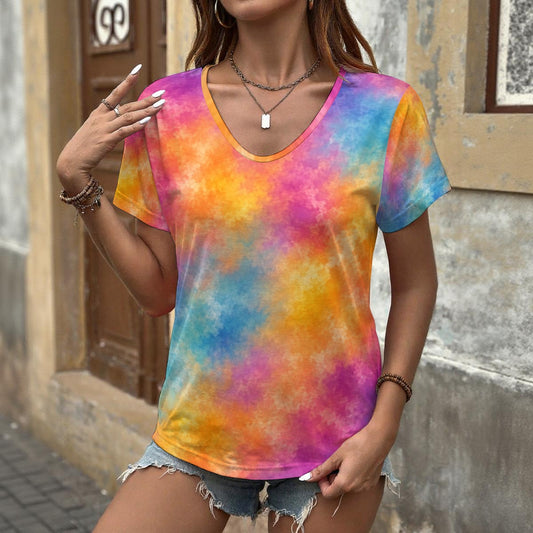 Women's V-neck T-Shirt by O’Nimbus