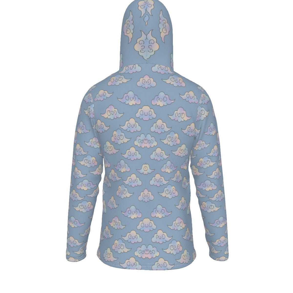 Men's Pullover Hoodie With Mask - view 2