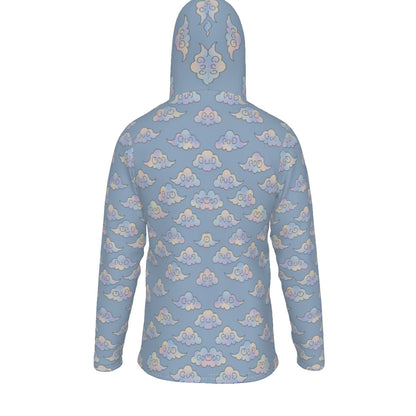 Men's Pullover Hoodie With Mask - view 2