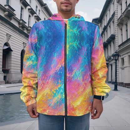 Men's Casual Zipper Jacket