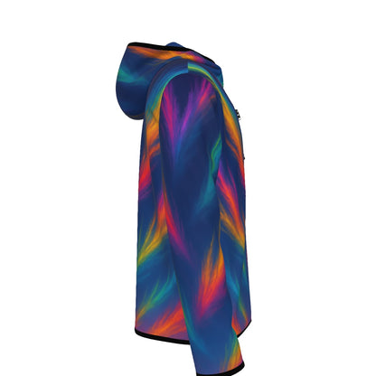 Men's Stylish Hoodie with Thumb Hole Design - view 3
