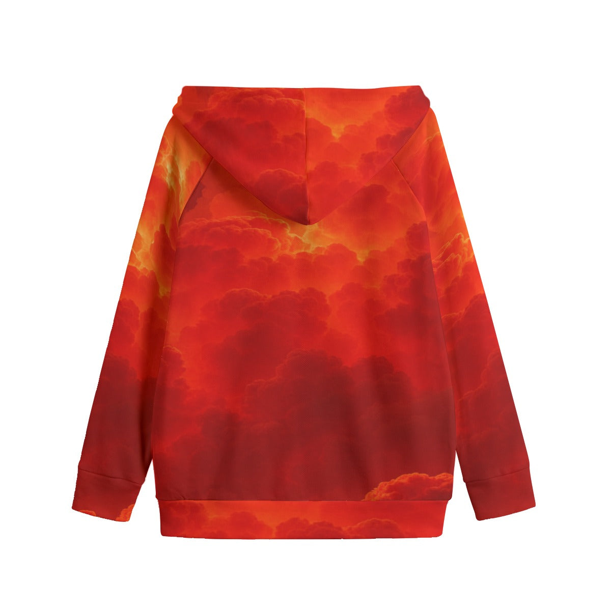 Unisex Kid's Zip Up Raglan Sleeve Hoodie | 310GSM Cotton