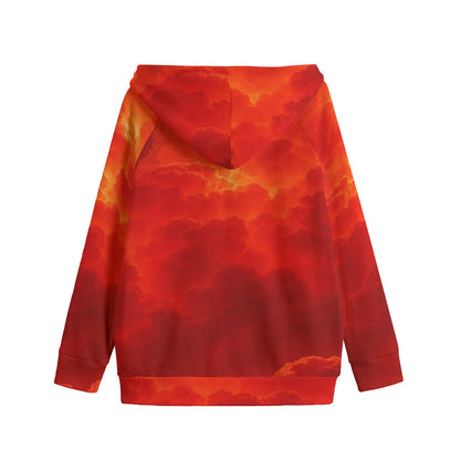 Unisex Kid's Zip Up Raglan Sleeve Hoodie | 310GSM Cotton