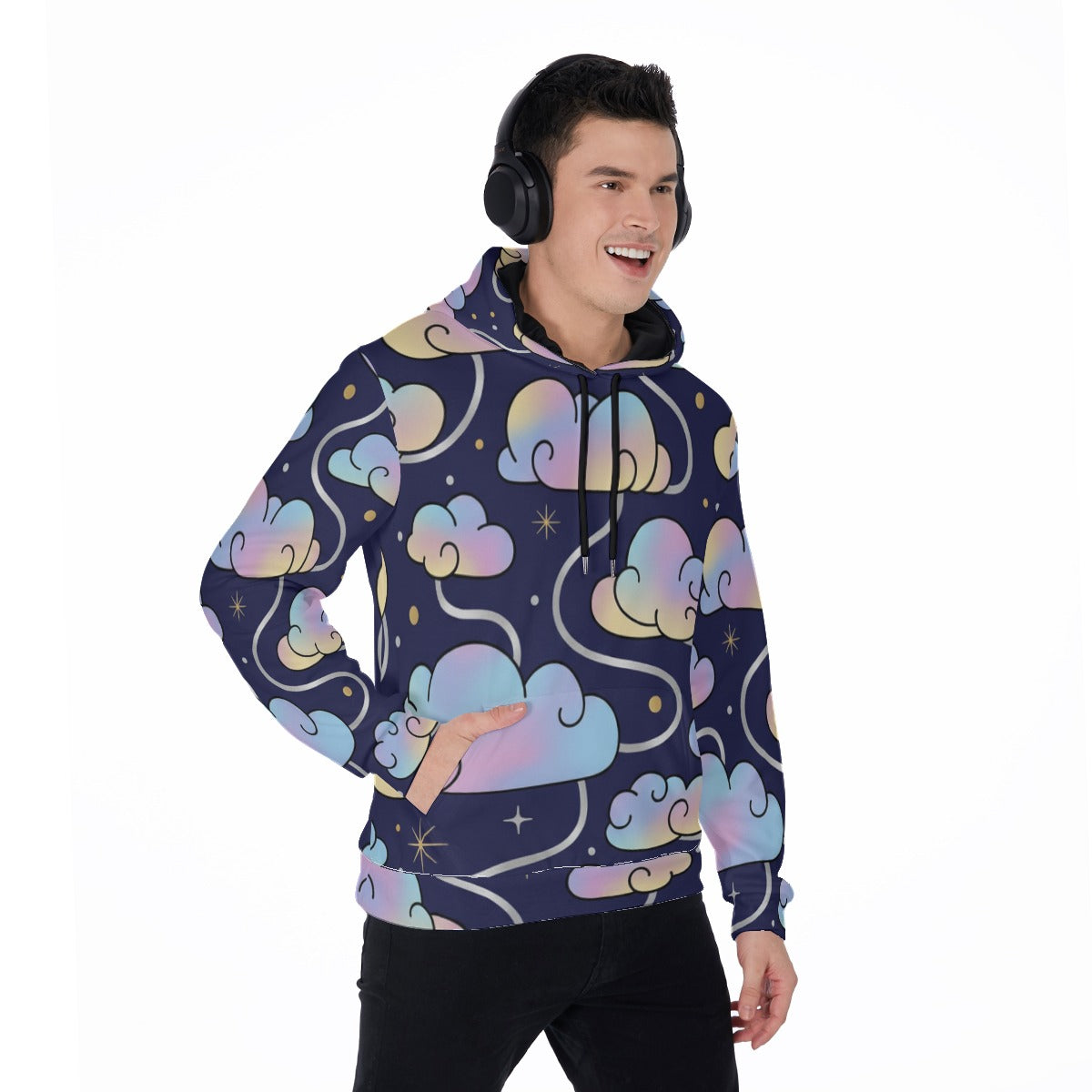 Men's Mirco Fleece Hoodie