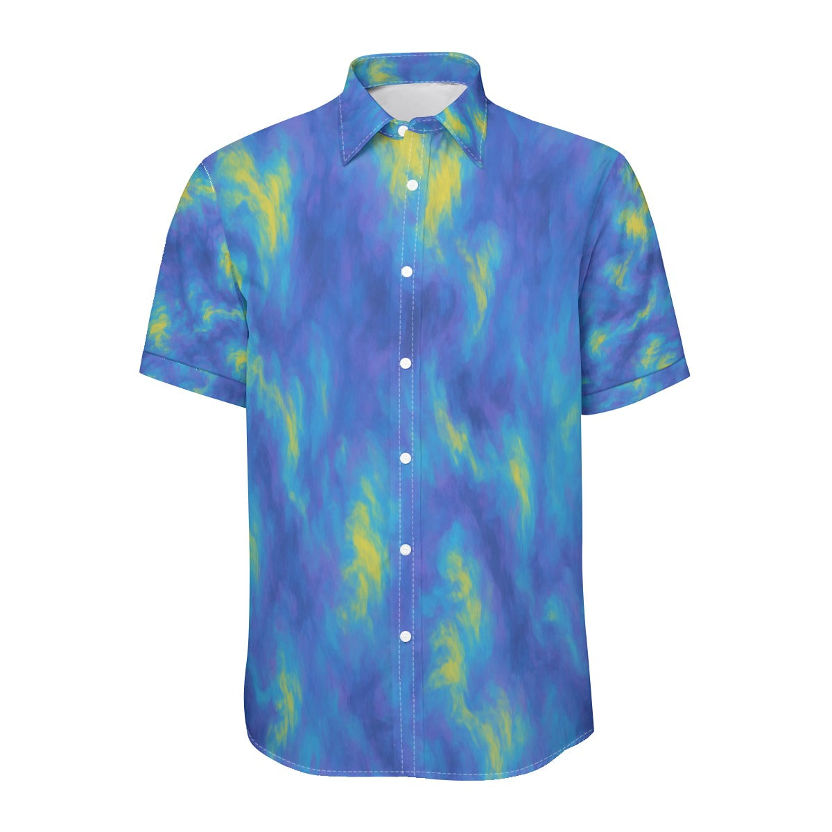 Unisex Collared Shirt|115GSM Cotton poplin