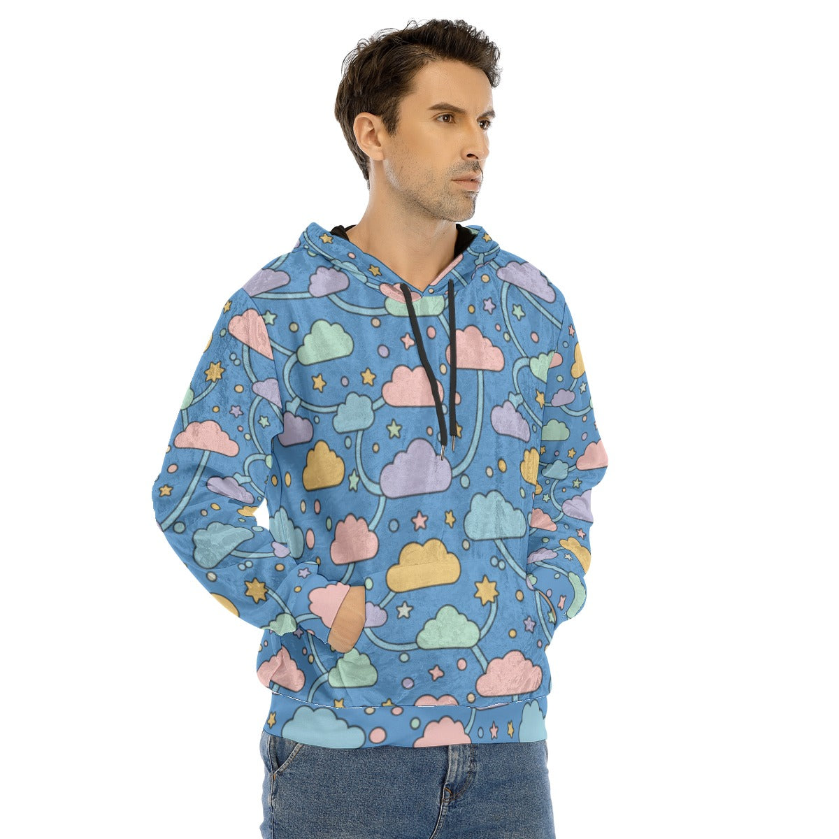 Men's Pullover Hoodie | Velvet