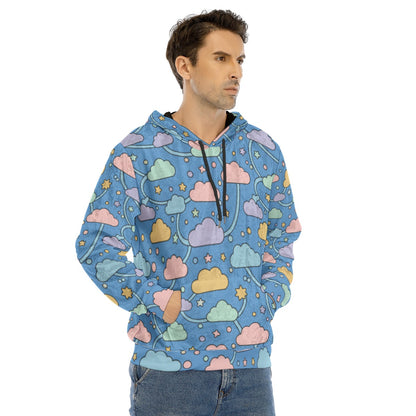 Men's Pullover Hoodie | Velvet