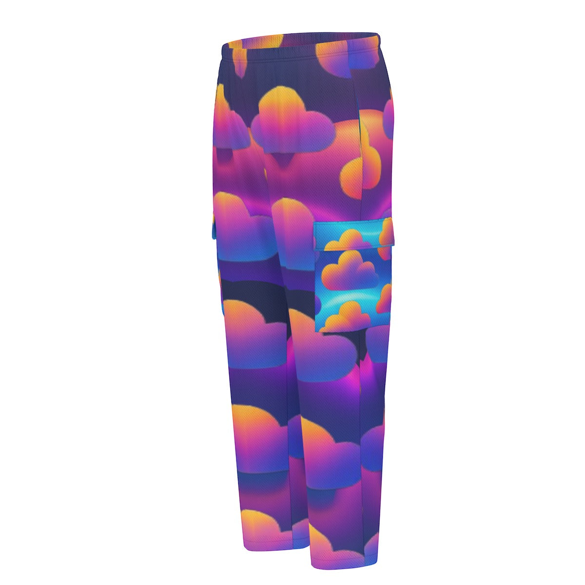Men's Cargo Pants|220GSM Birdseye
