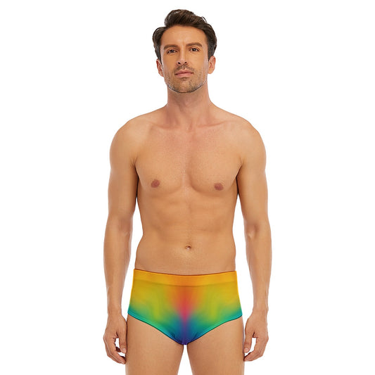 Men's Triangle Swim Trunks