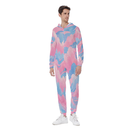 Men's Hooded Jumpsuit by O’Nimbus – view 2